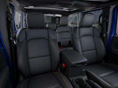 2027 Jeep Wrangler WRANGLER 4-DOOR SAHARA