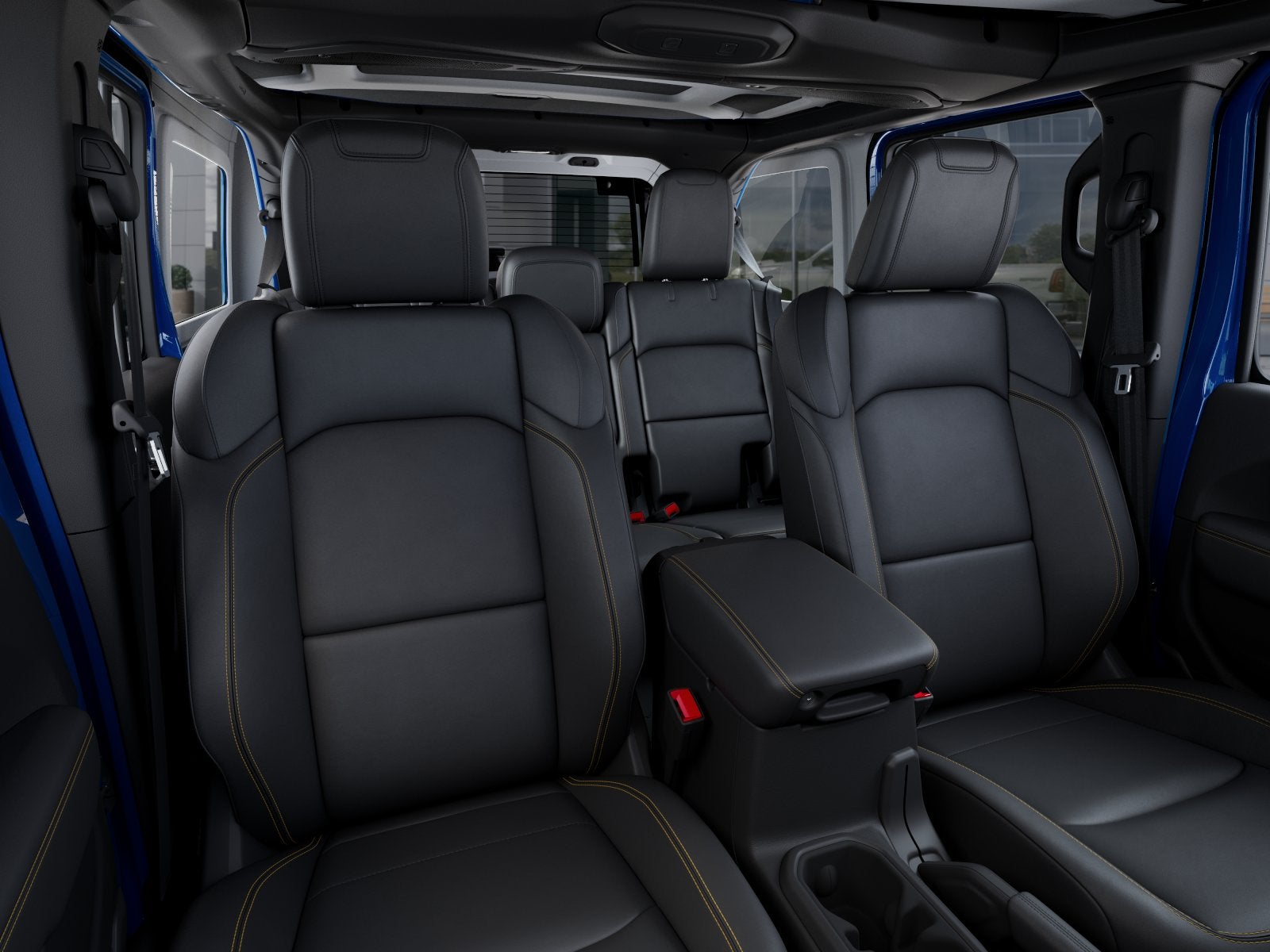 2027 Jeep Wrangler WRANGLER 4-DOOR SAHARA