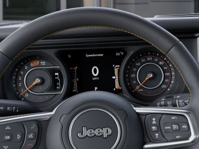 2027 Jeep Wrangler WRANGLER 4-DOOR SAHARA