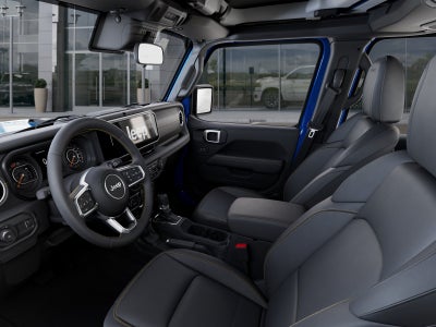 2027 Jeep Wrangler WRANGLER 4-DOOR SAHARA
