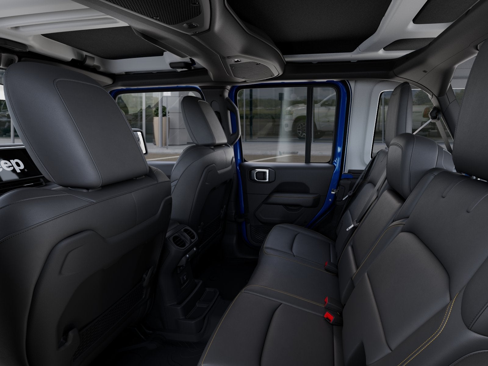 2027 Jeep Wrangler WRANGLER 4-DOOR SAHARA