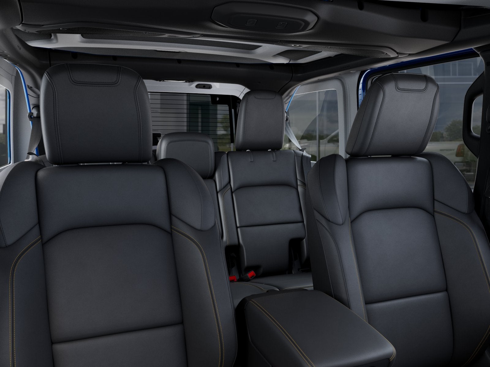 2027 Jeep Wrangler WRANGLER 4-DOOR SAHARA