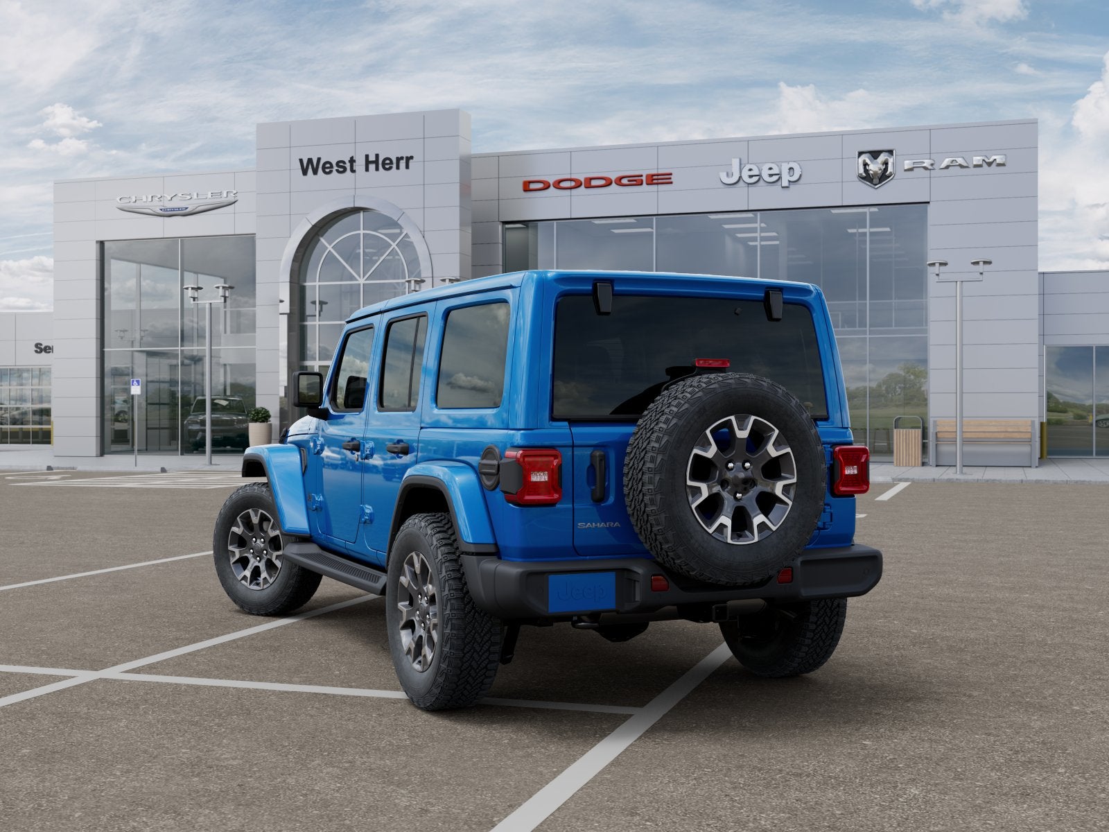 2027 Jeep Wrangler WRANGLER 4-DOOR SAHARA