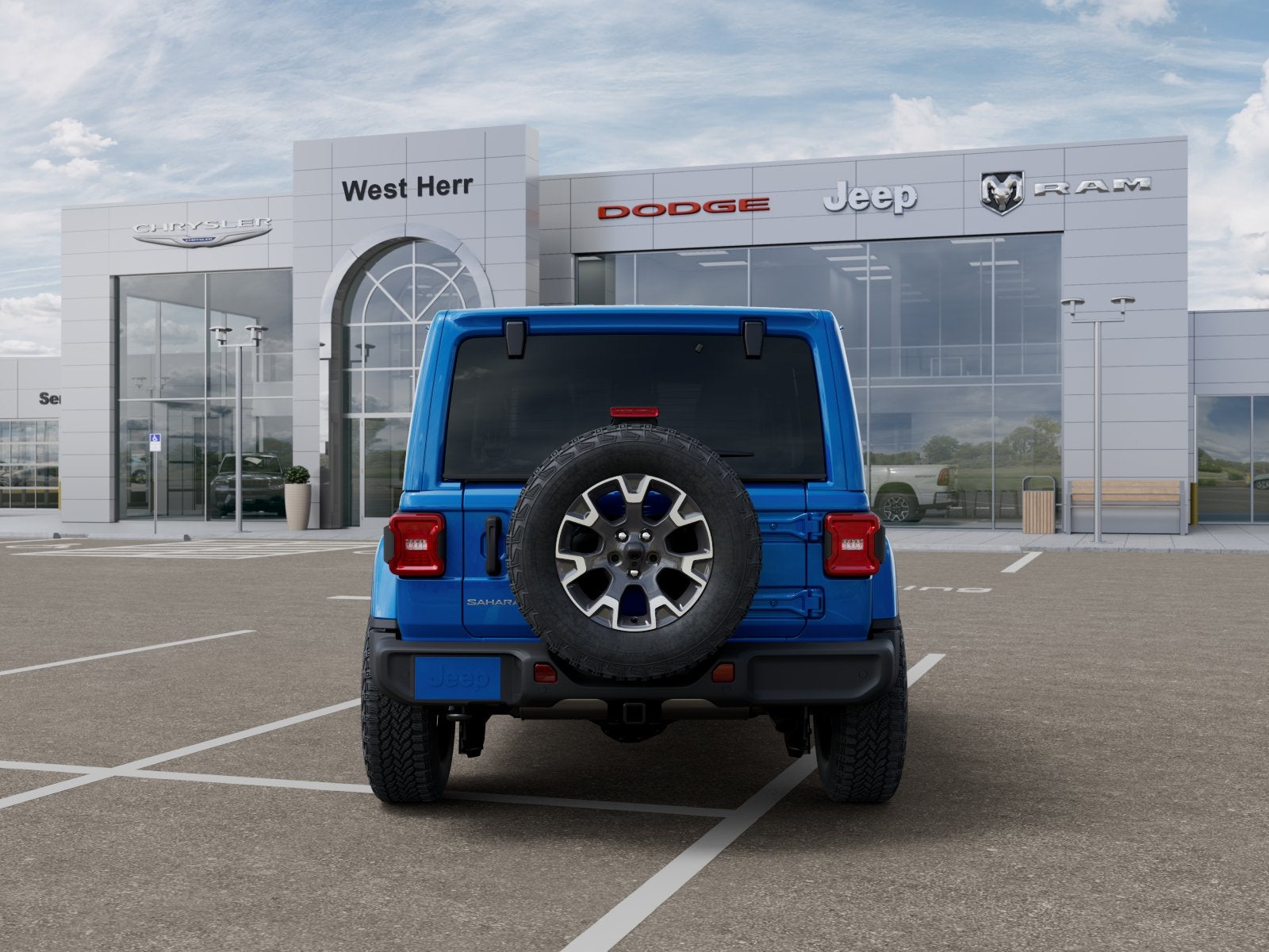 2027 Jeep Wrangler WRANGLER 4-DOOR SAHARA