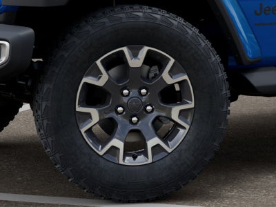 2027 Jeep Wrangler WRANGLER 4-DOOR SAHARA