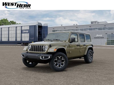 2026 Jeep Wrangler WRANGLER 4-DOOR SAHARA