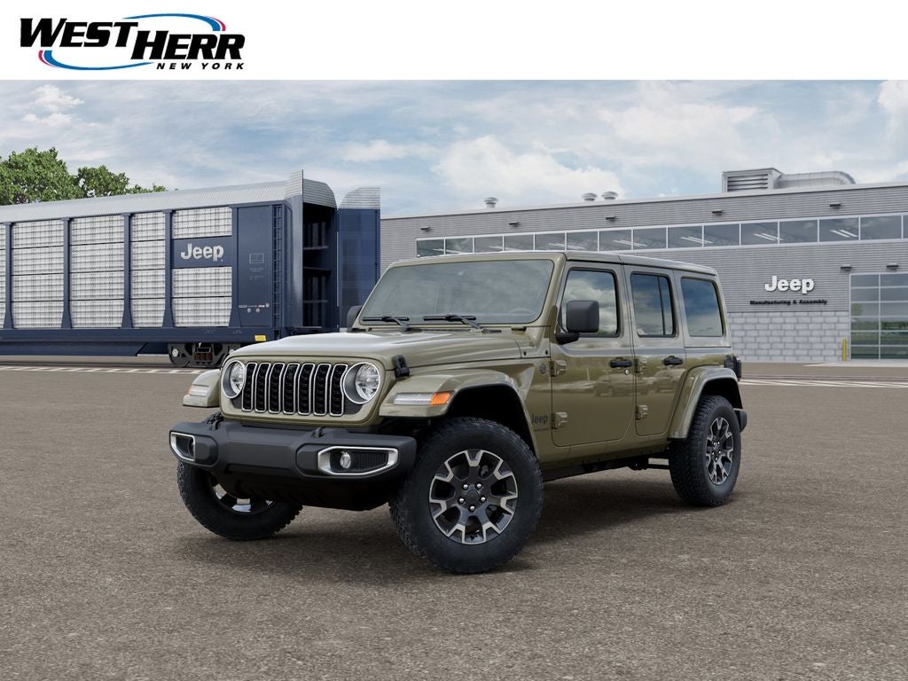 2026 Jeep Wrangler WRANGLER 4-DOOR SAHARA