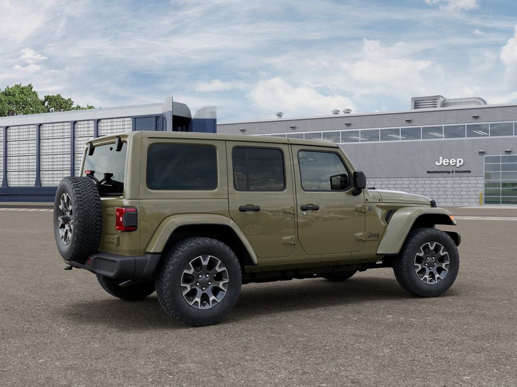 2026 Jeep Wrangler WRANGLER 4-DOOR SAHARA