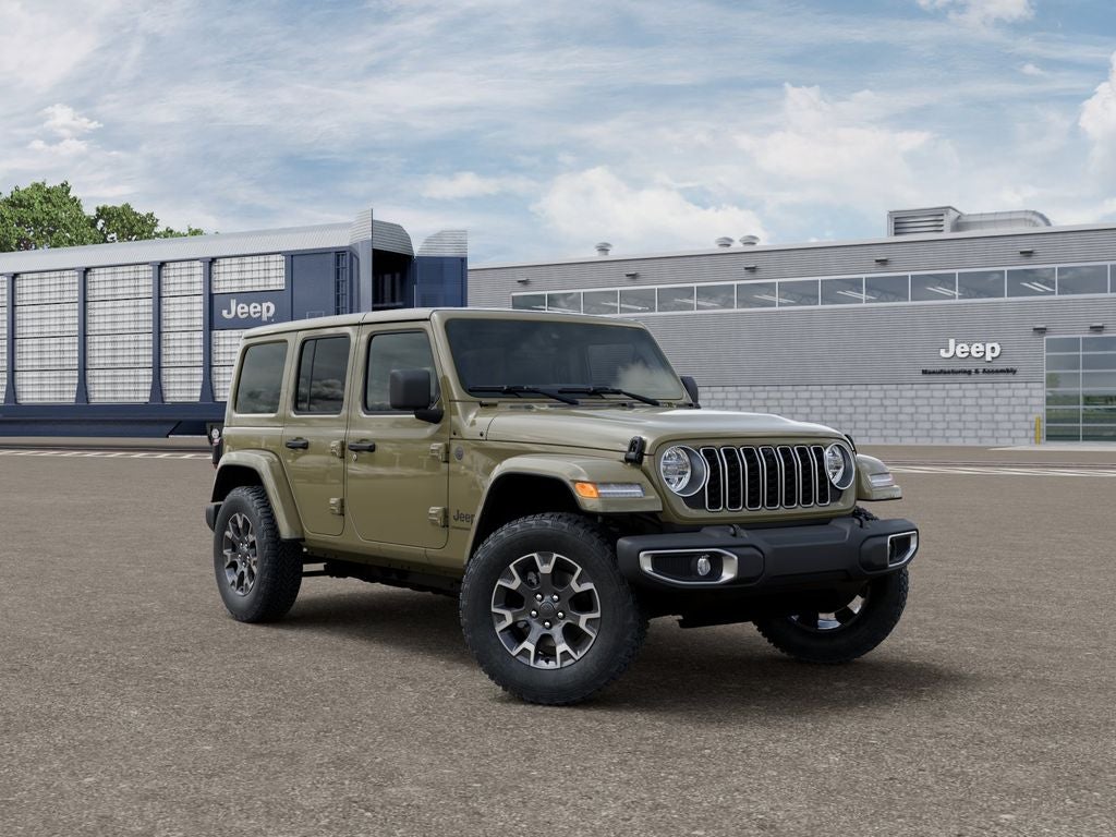2026 Jeep Wrangler WRANGLER 4-DOOR SAHARA