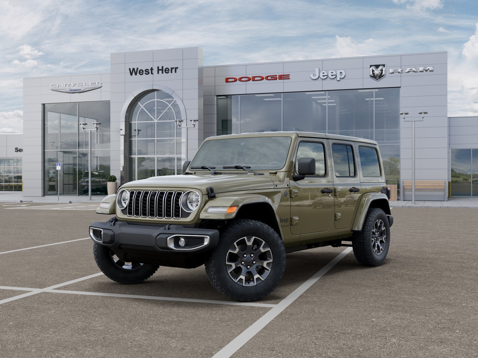 2026 Jeep Wrangler WRANGLER 4-DOOR SAHARA