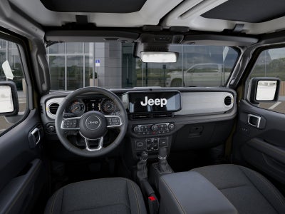 2026 Jeep Wrangler WRANGLER 4-DOOR SAHARA