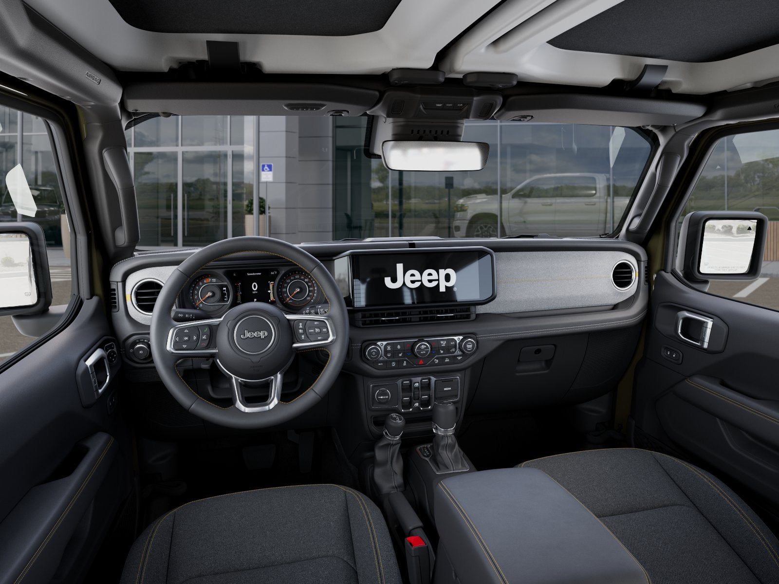 2026 Jeep Wrangler WRANGLER 4-DOOR SAHARA