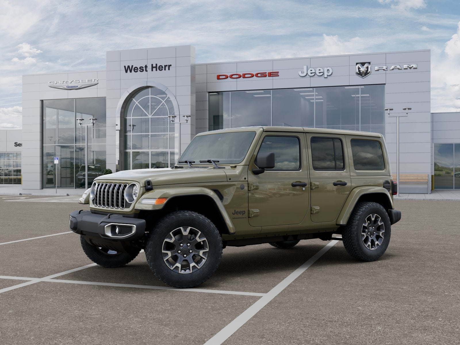 2026 Jeep Wrangler WRANGLER 4-DOOR SAHARA