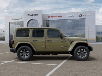 2026 Jeep Wrangler WRANGLER 4-DOOR SAHARA