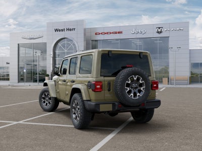 2026 Jeep Wrangler WRANGLER 4-DOOR SAHARA