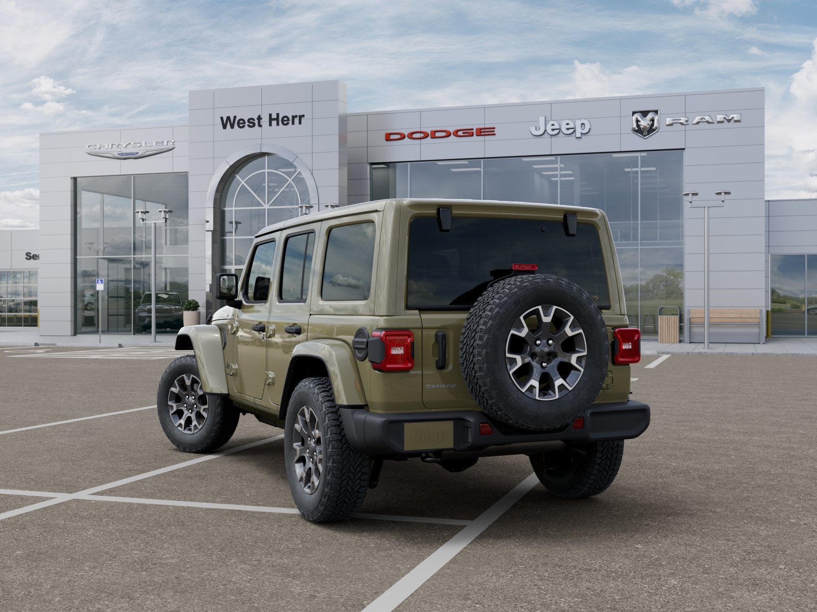 2026 Jeep Wrangler WRANGLER 4-DOOR SAHARA
