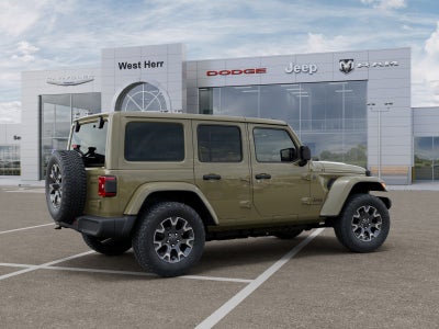 2026 Jeep Wrangler WRANGLER 4-DOOR SAHARA