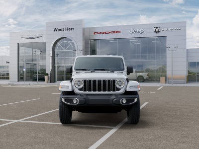 2026 Jeep Wrangler WRANGLER 4-DOOR SAHARA