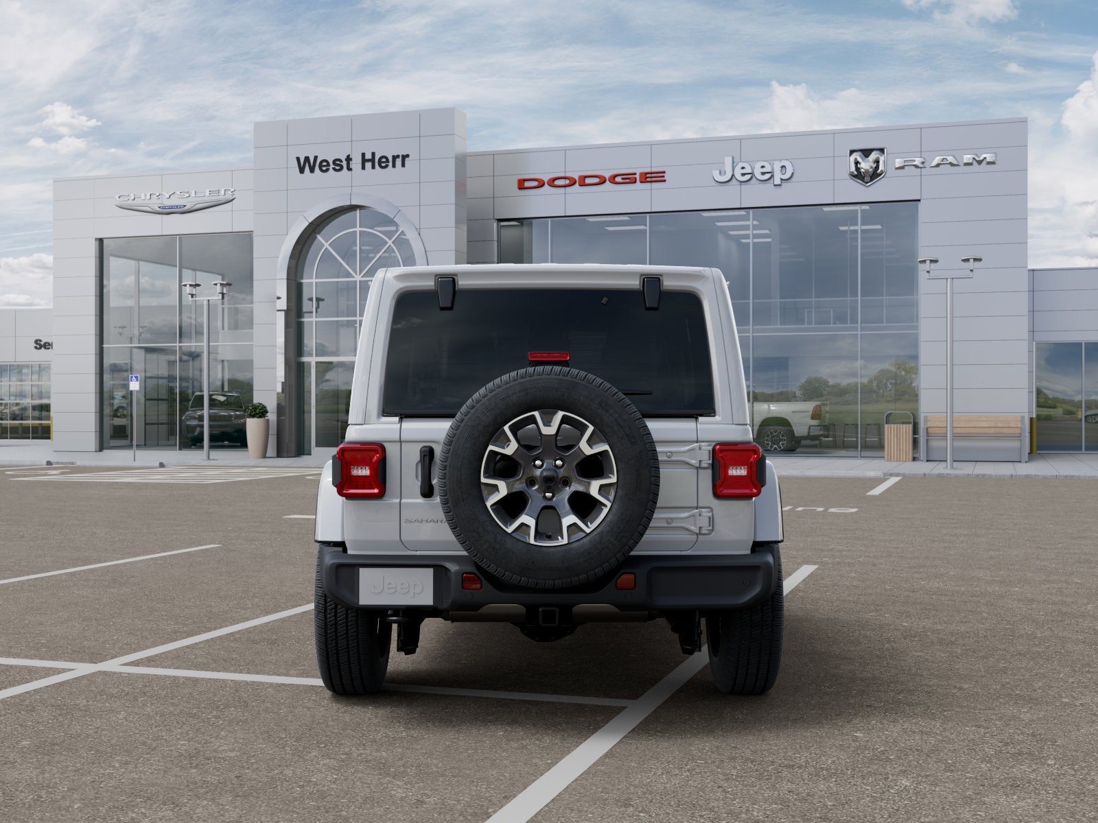 2026 Jeep Wrangler WRANGLER 4-DOOR SAHARA