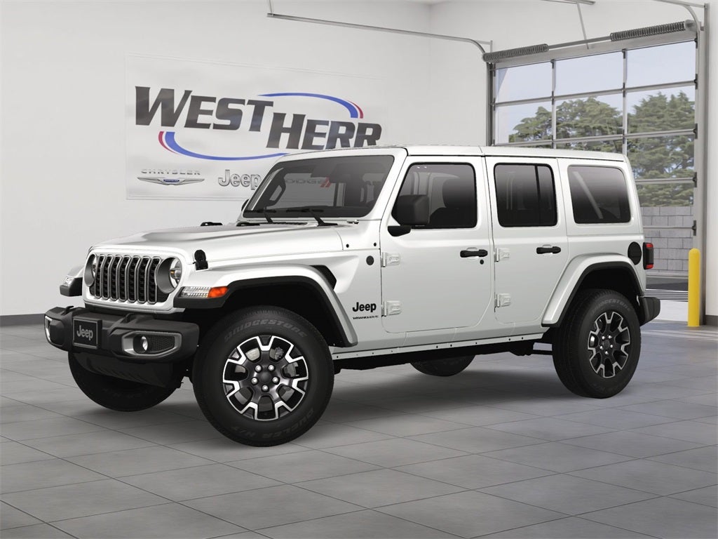 2025 Jeep Wrangler WRANGLER 4-DOOR SAHARA
