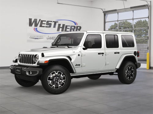 2025 Jeep Wrangler WRANGLER 4-DOOR SAHARA