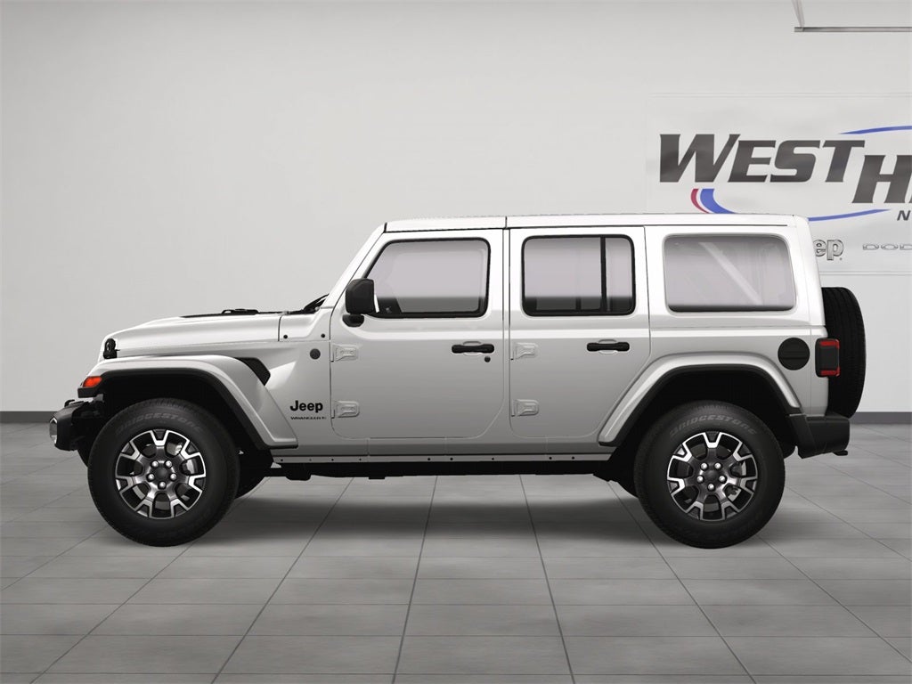 2025 Jeep Wrangler WRANGLER 4-DOOR SAHARA