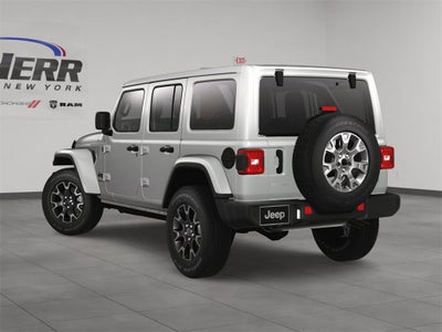 2025 Jeep Wrangler WRANGLER 4-DOOR SAHARA