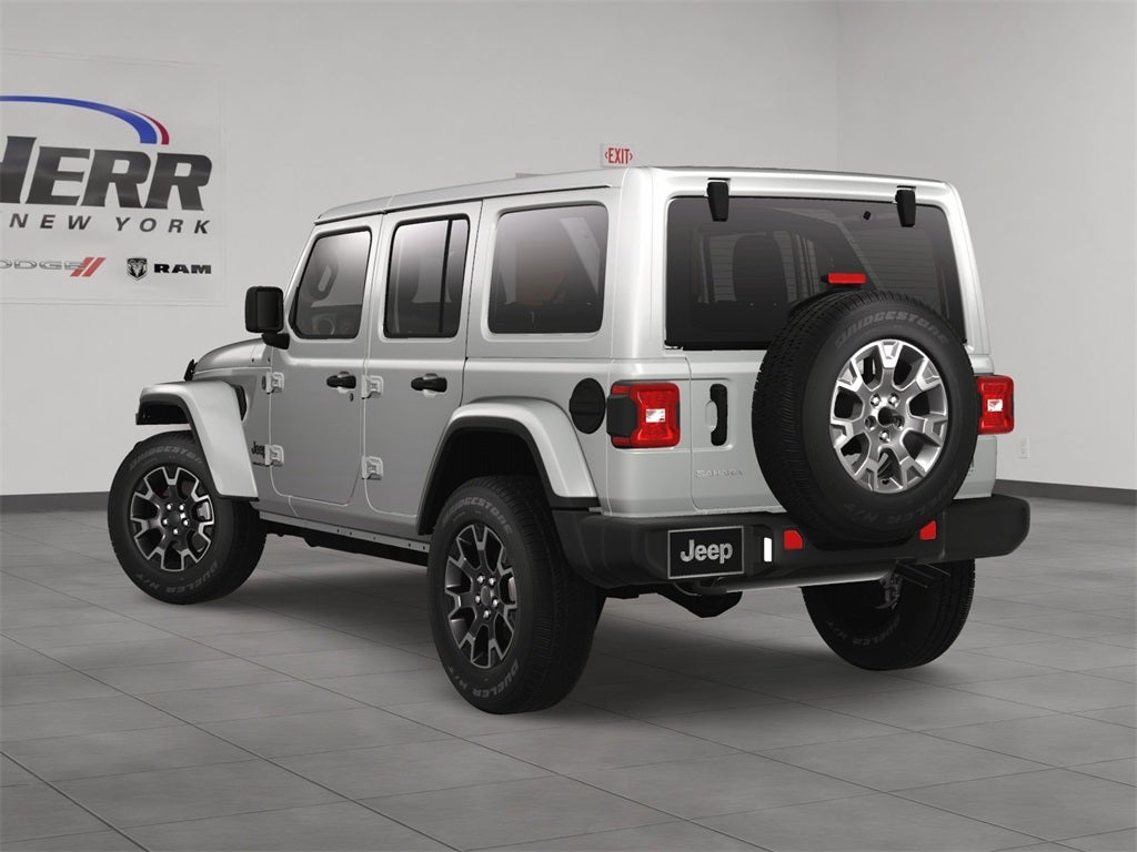 2025 Jeep Wrangler WRANGLER 4-DOOR SAHARA