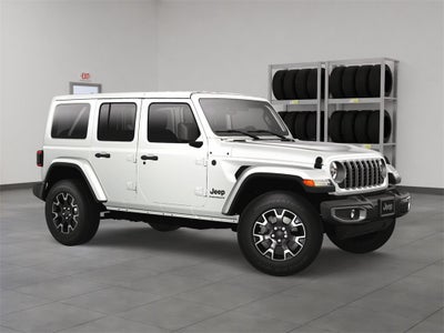 2025 Jeep Wrangler WRANGLER 4-DOOR SAHARA