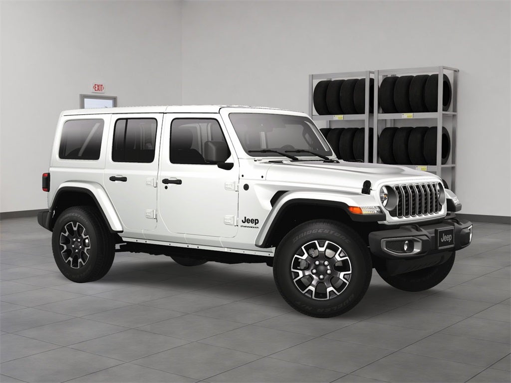2025 Jeep Wrangler WRANGLER 4-DOOR SAHARA