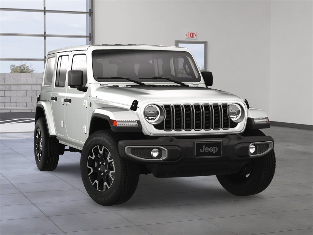 2025 Jeep Wrangler WRANGLER 4-DOOR SAHARA
