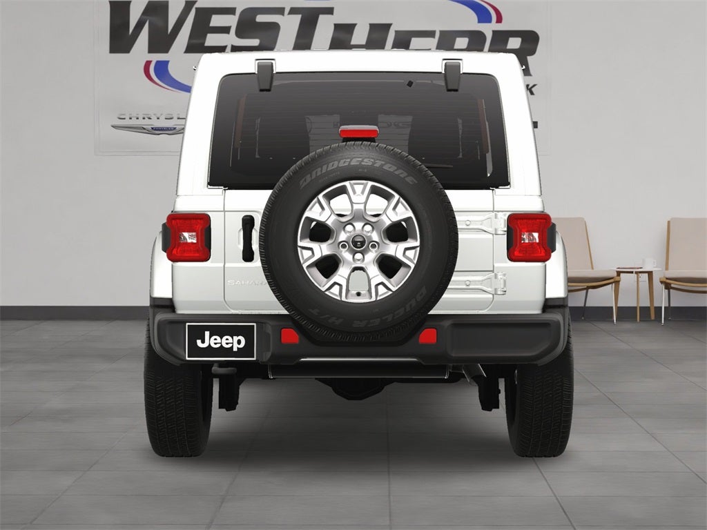 2025 Jeep Wrangler WRANGLER 4-DOOR SAHARA