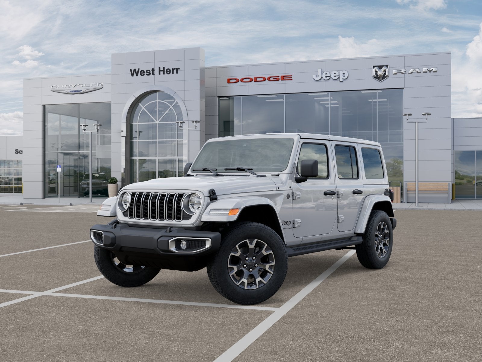 2025 Jeep Wrangler WRANGLER 4-DOOR SAHARA