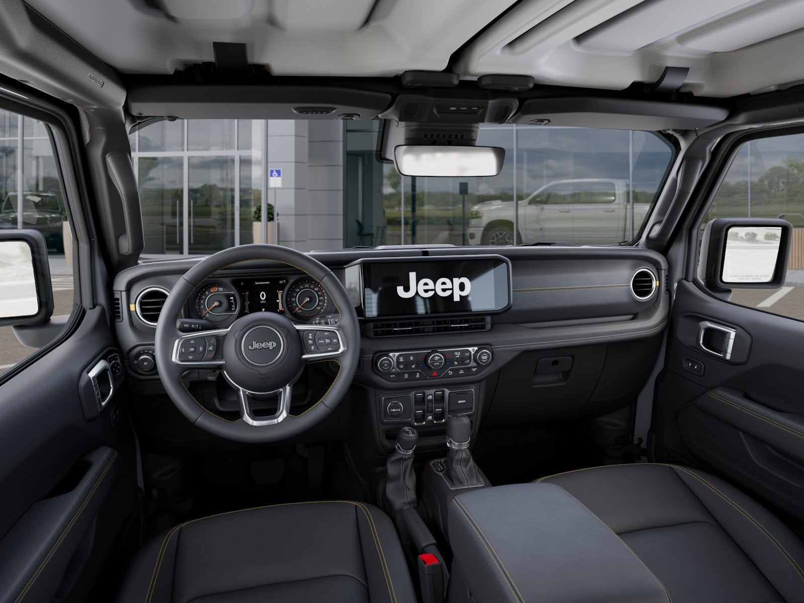2025 Jeep Wrangler WRANGLER 4-DOOR SAHARA