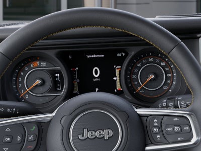 2025 Jeep Wrangler WRANGLER 4-DOOR SAHARA
