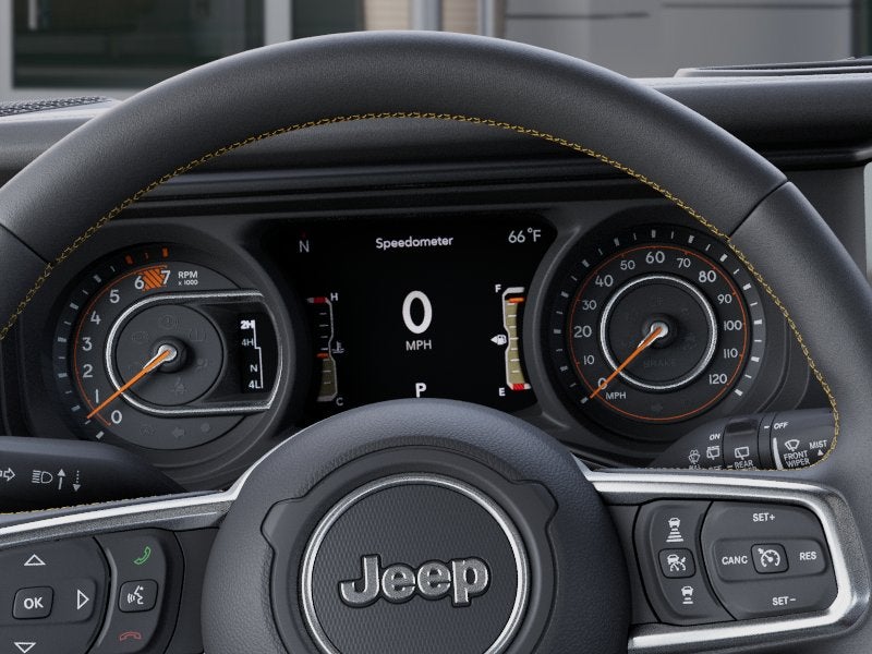 2025 Jeep Wrangler WRANGLER 4-DOOR SAHARA