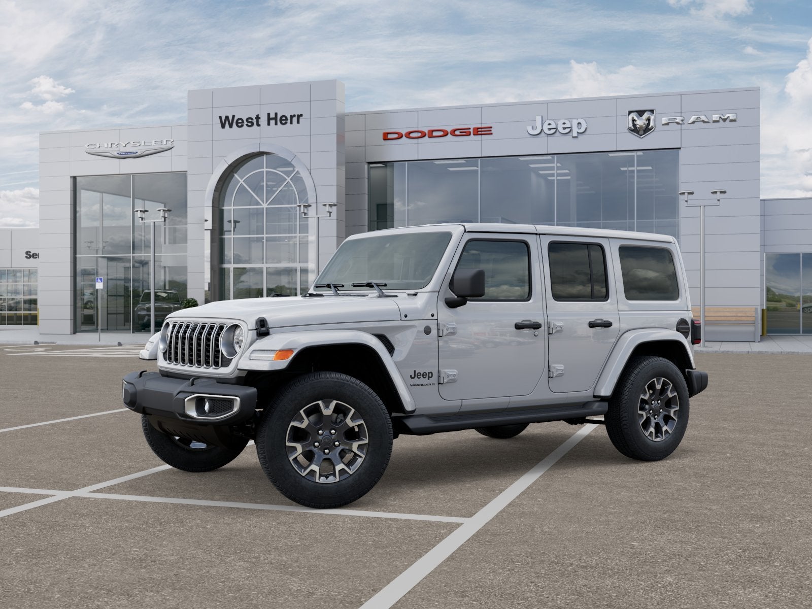 2025 Jeep Wrangler WRANGLER 4-DOOR SAHARA