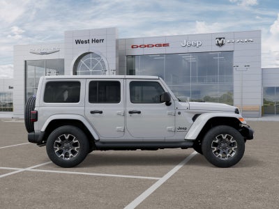 2025 Jeep Wrangler WRANGLER 4-DOOR SAHARA