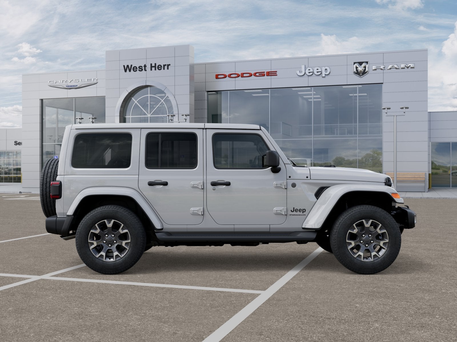 2025 Jeep Wrangler WRANGLER 4-DOOR SAHARA