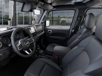 2025 Jeep Wrangler WRANGLER 4-DOOR SAHARA