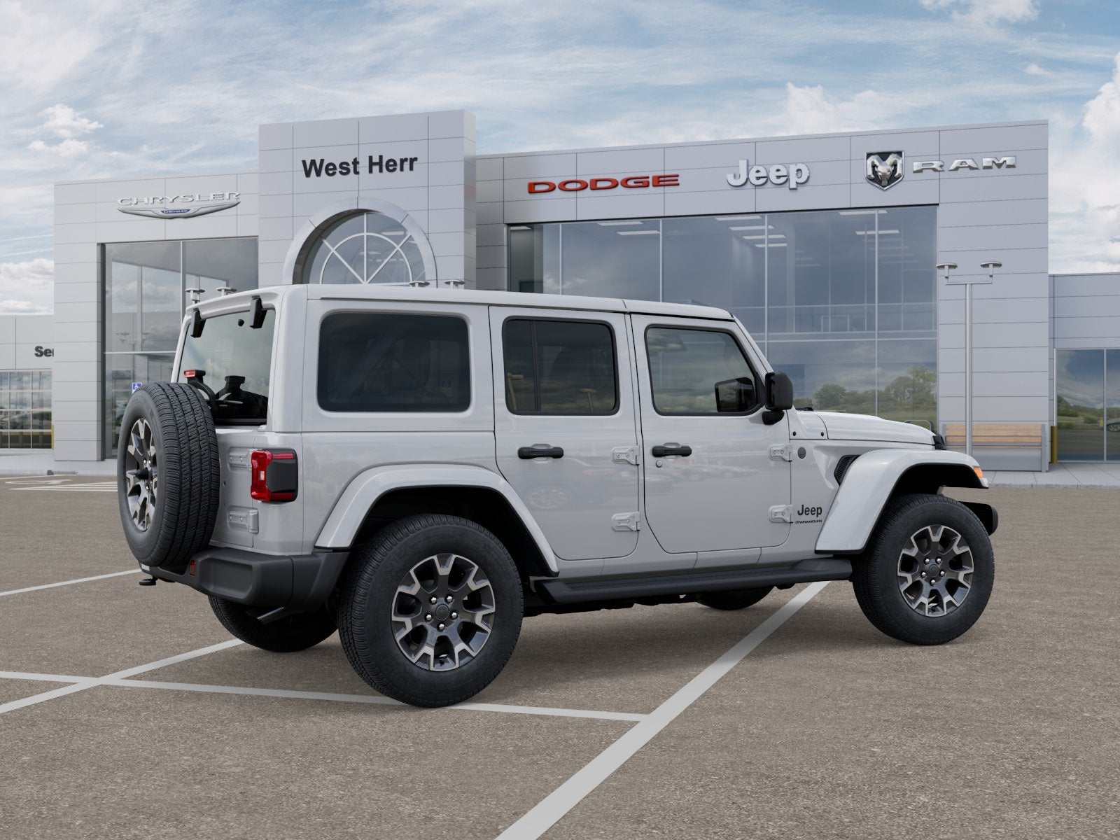 2025 Jeep Wrangler WRANGLER 4-DOOR SAHARA