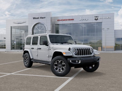 2025 Jeep Wrangler WRANGLER 4-DOOR SAHARA