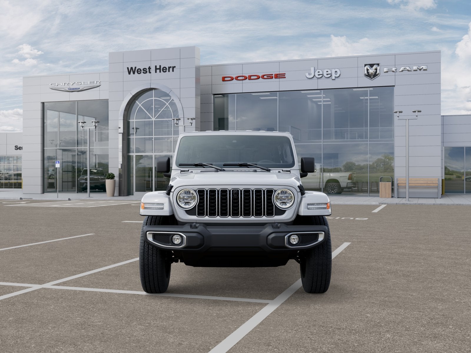 2025 Jeep Wrangler WRANGLER 4-DOOR SAHARA