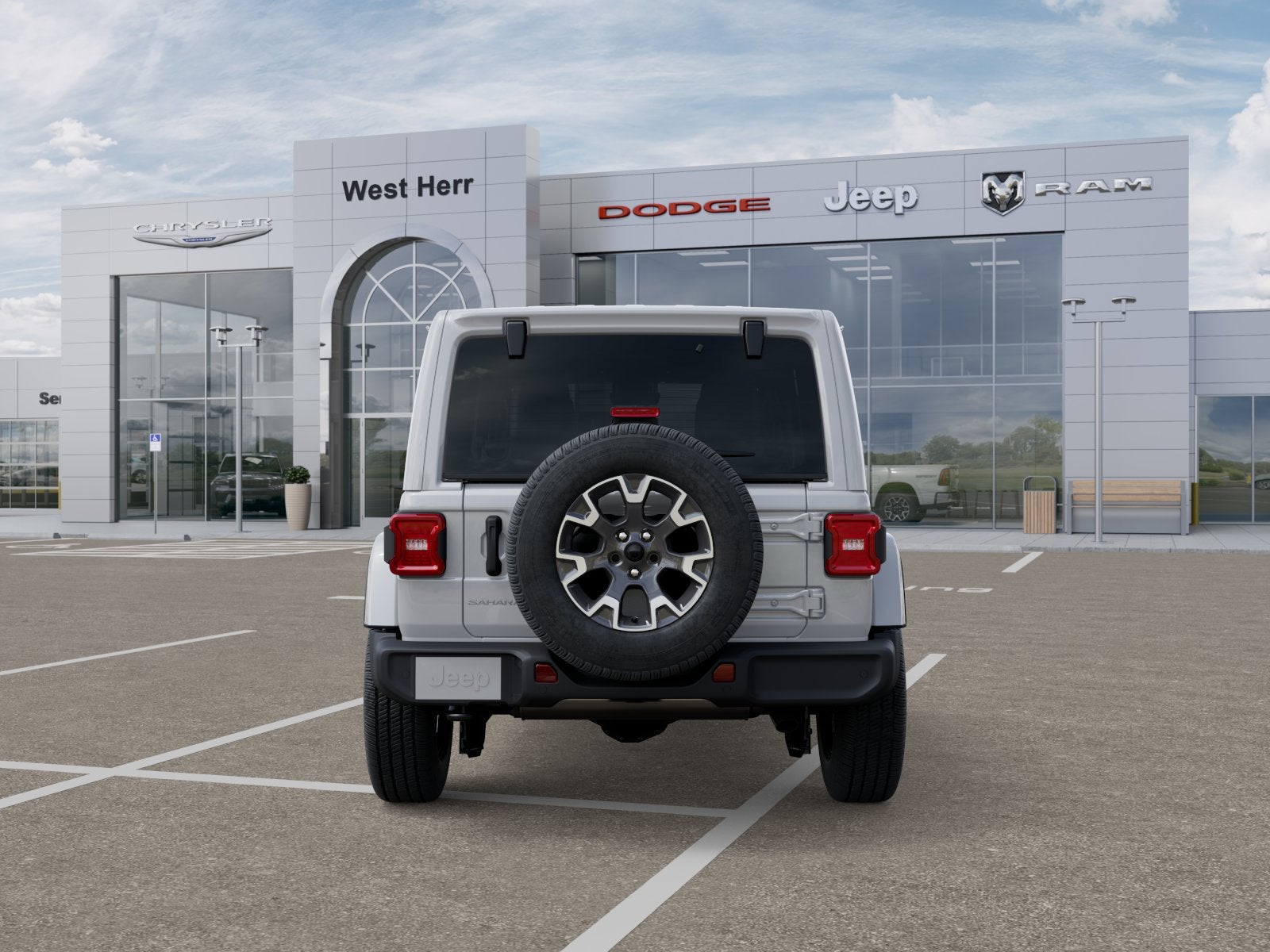 2025 Jeep Wrangler WRANGLER 4-DOOR SAHARA