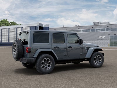 2026 Jeep Wrangler WRANGLER 4-DOOR SAHARA