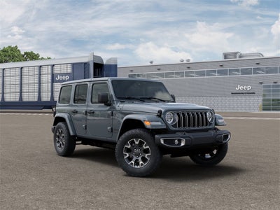 2026 Jeep Wrangler WRANGLER 4-DOOR SAHARA