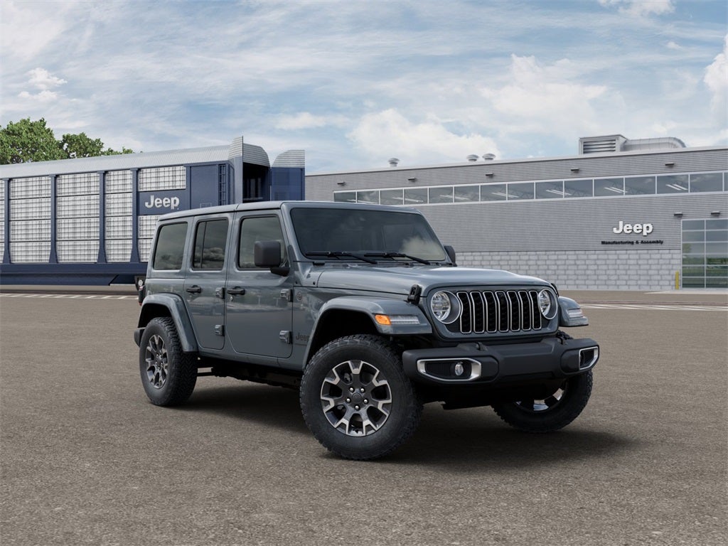 2026 Jeep Wrangler WRANGLER 4-DOOR SAHARA