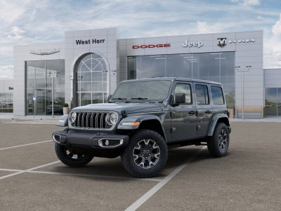 2026 Jeep Wrangler WRANGLER 4-DOOR SAHARA