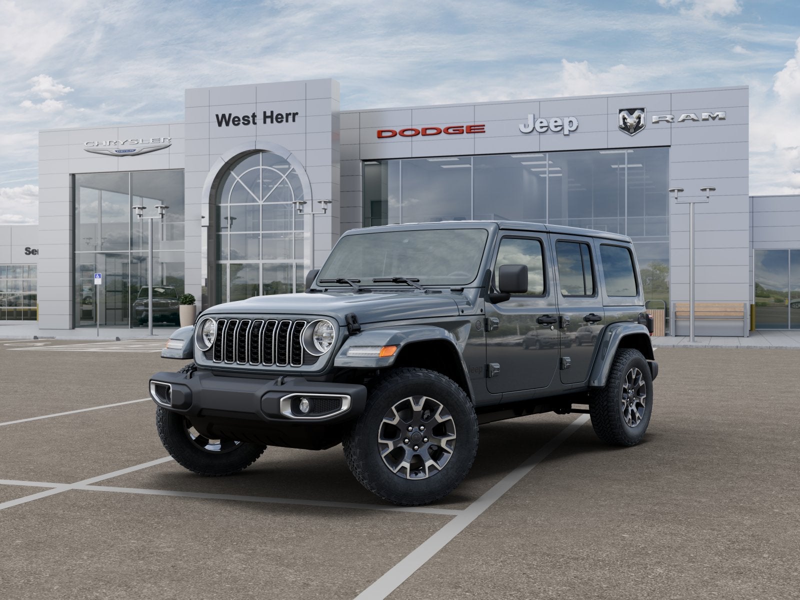 2026 Jeep Wrangler WRANGLER 4-DOOR SAHARA