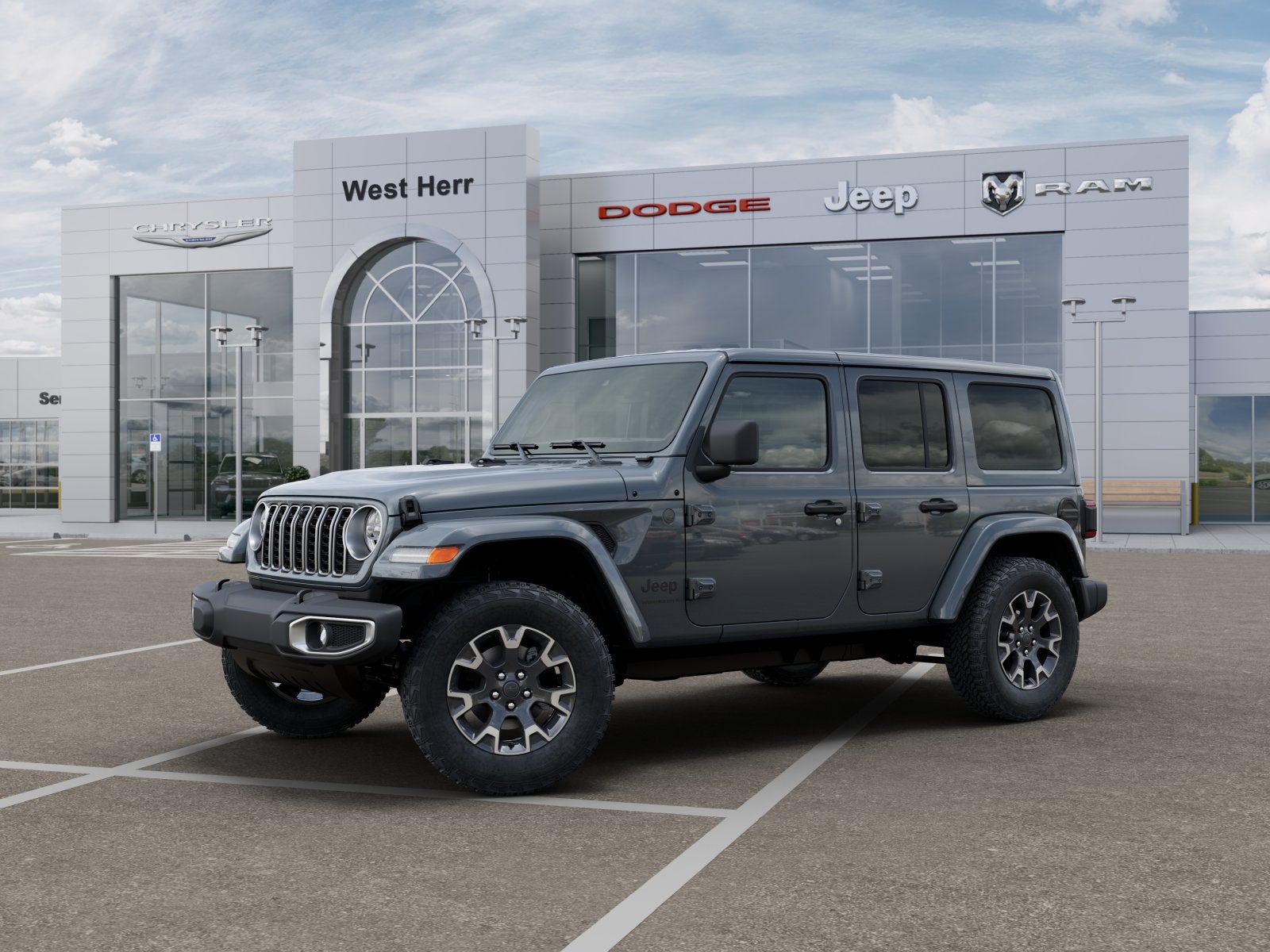 2026 Jeep Wrangler WRANGLER 4-DOOR SAHARA